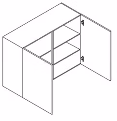 Överskåp 80 cm