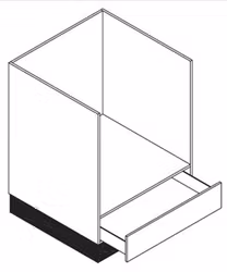Ugnsskåp 60 cm