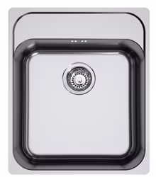 FRANKE Smart SRX 210-40TL med bakfläns