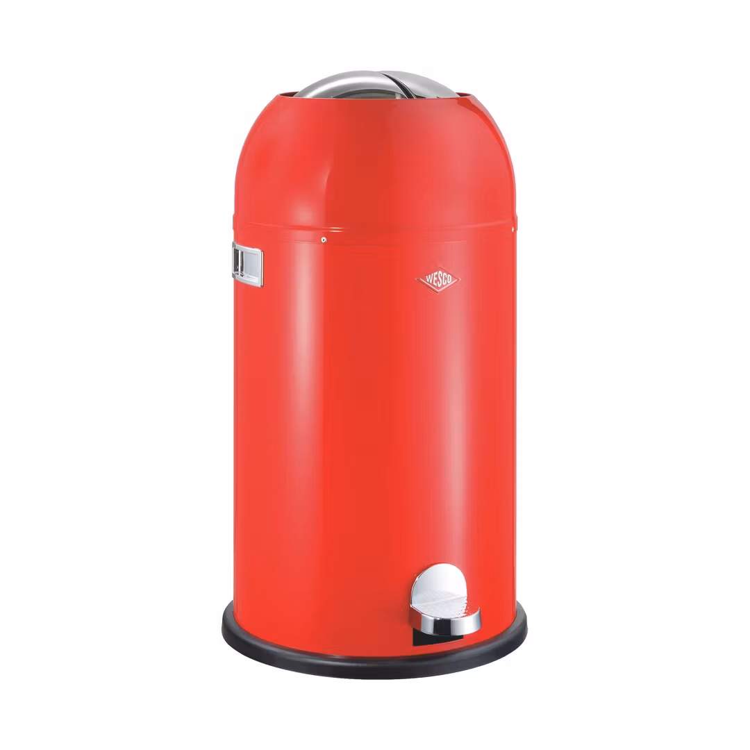 Wesco Kickmaster Pedalhink Röd 33L