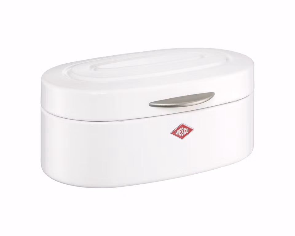 Wesco Brödlåda Single Elly Vit (8,6L)