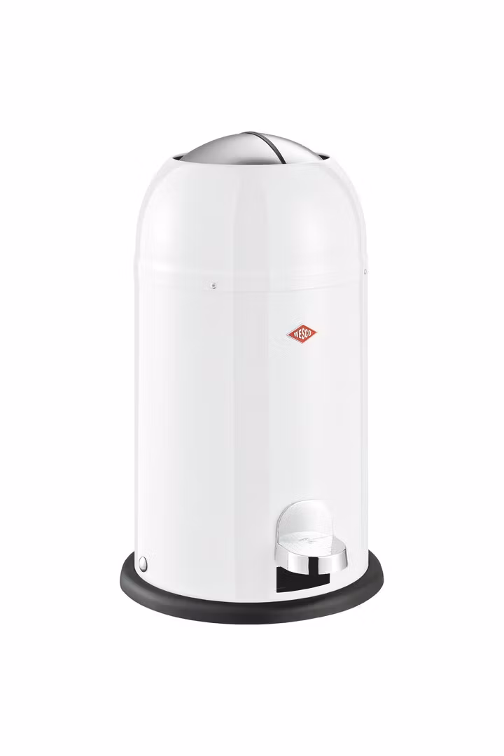 Wesco Kickmaster Junior Pedalhink Vit 12L