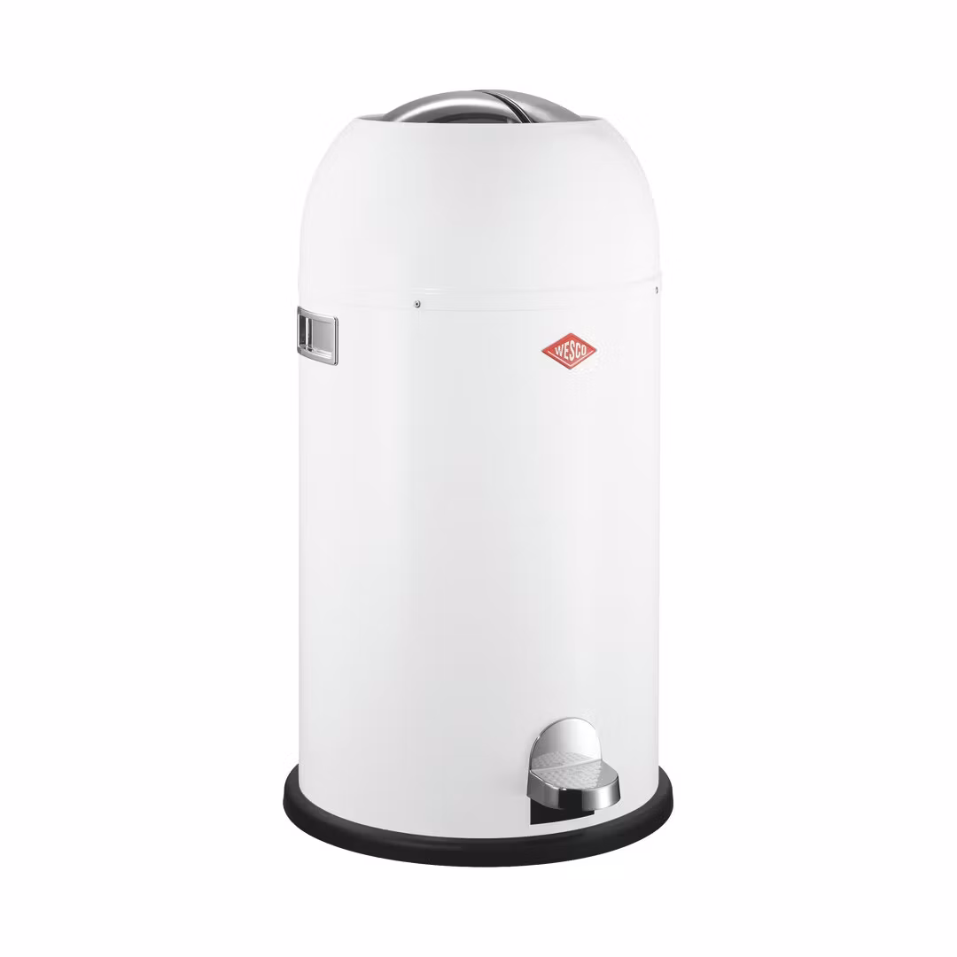 Wesco Kickmaster Pedalhink Vit 33L