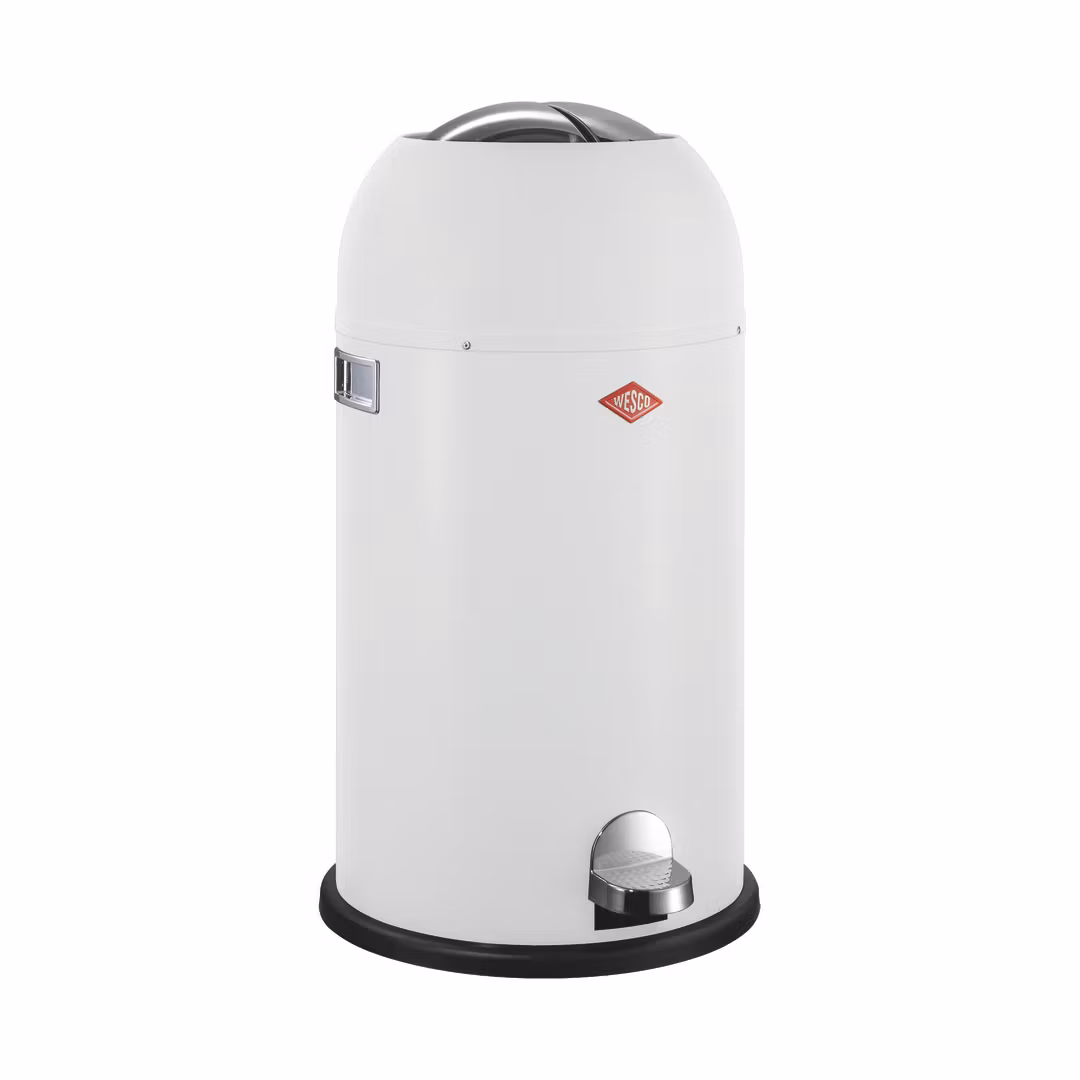 Wesco Kickmaster Pedalhink Mattvit 33L