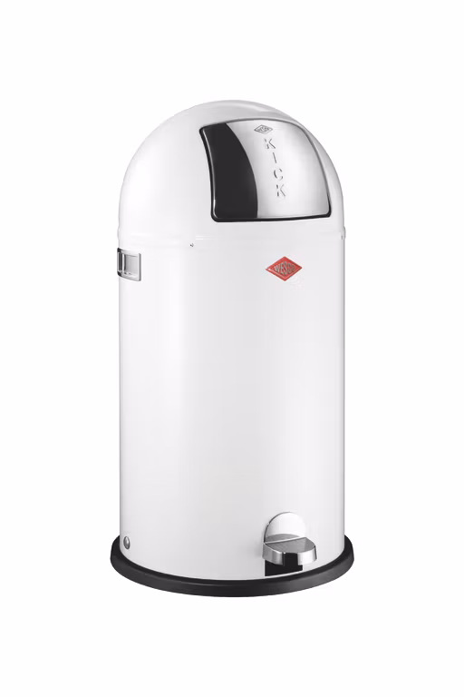 Wesco Kickboy Pedalhink Vit 40L