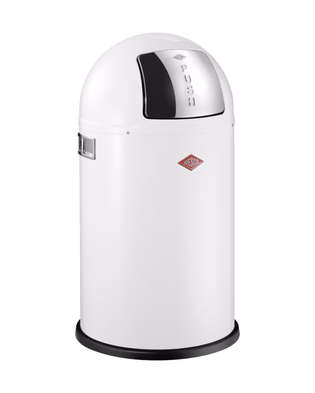 Wesco Pushboy Papperskorg Vit 50L