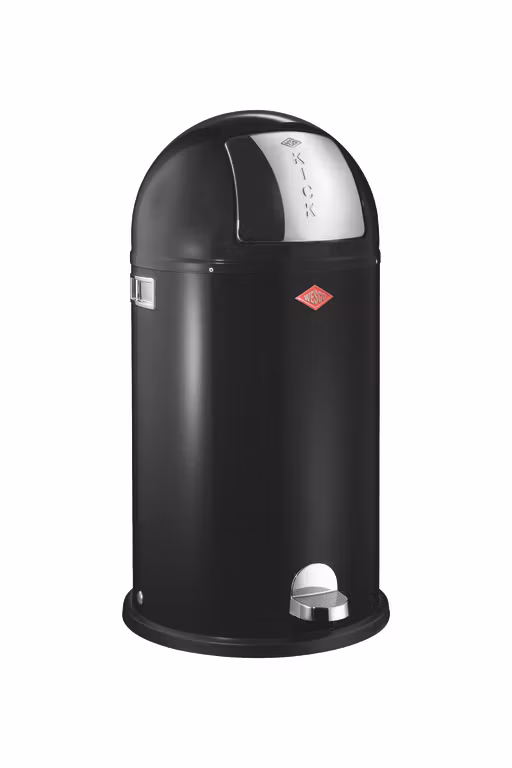 Wesco Kickboy Pedalhink Svart 40L