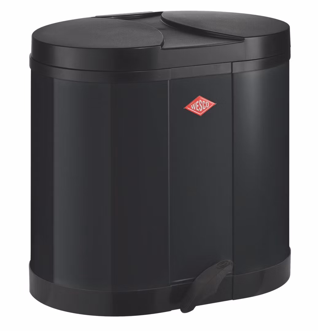 Wesco Eko Pedalhink Svart (2x15L)