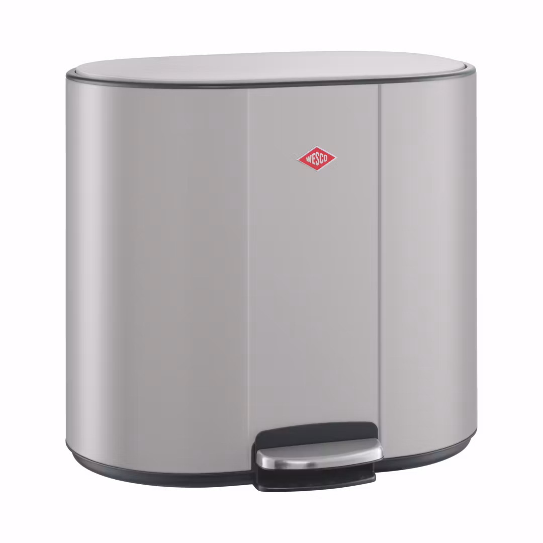 Wesco Multicollector 2 Coolgrå (2x25l)