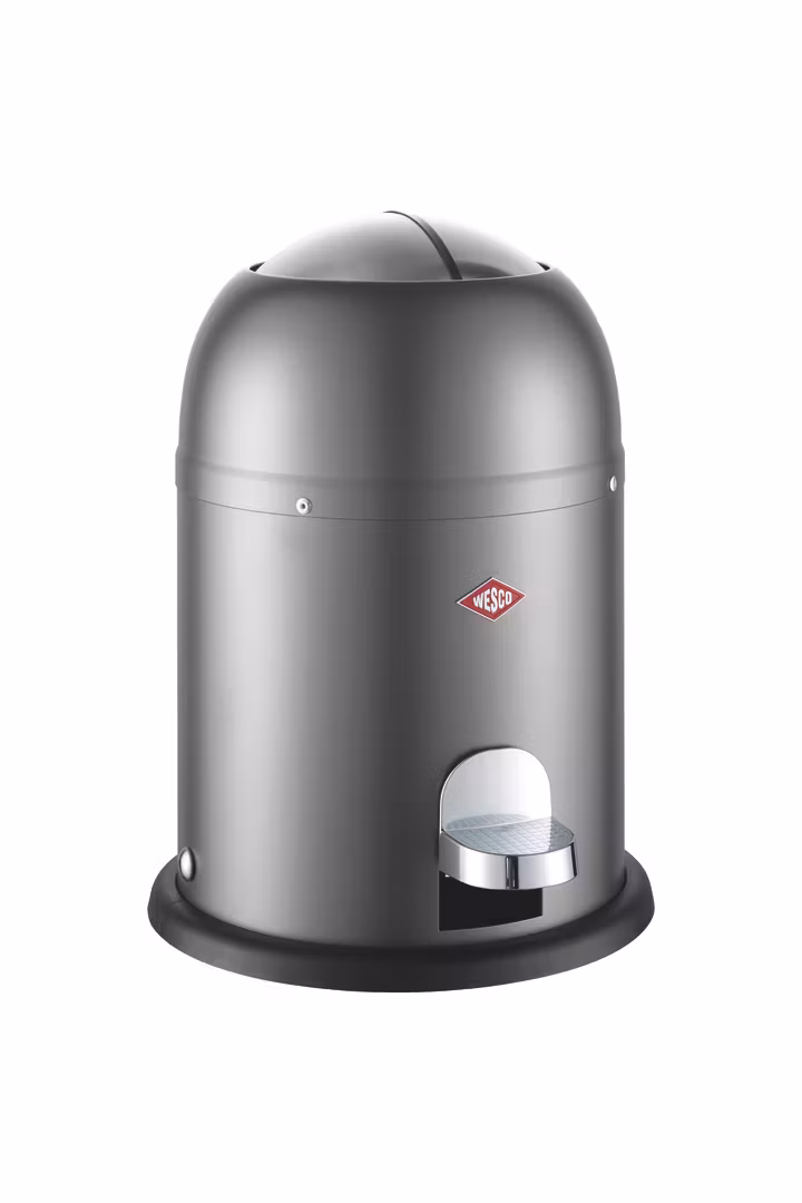 Wesco Mini Master Pedalhink Mattgrafit  6L