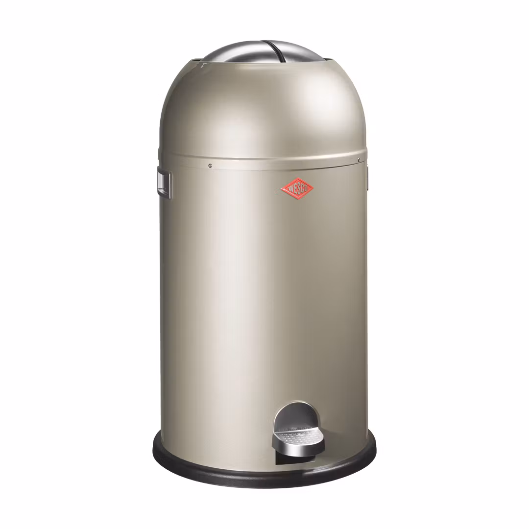 Wesco Kickmaster Pedalhink Nickel Silver 33L
