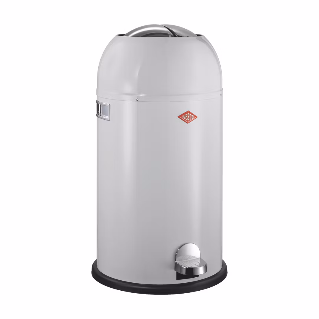 Wesco Kickmaster Pedalhink Coolgrå 33L