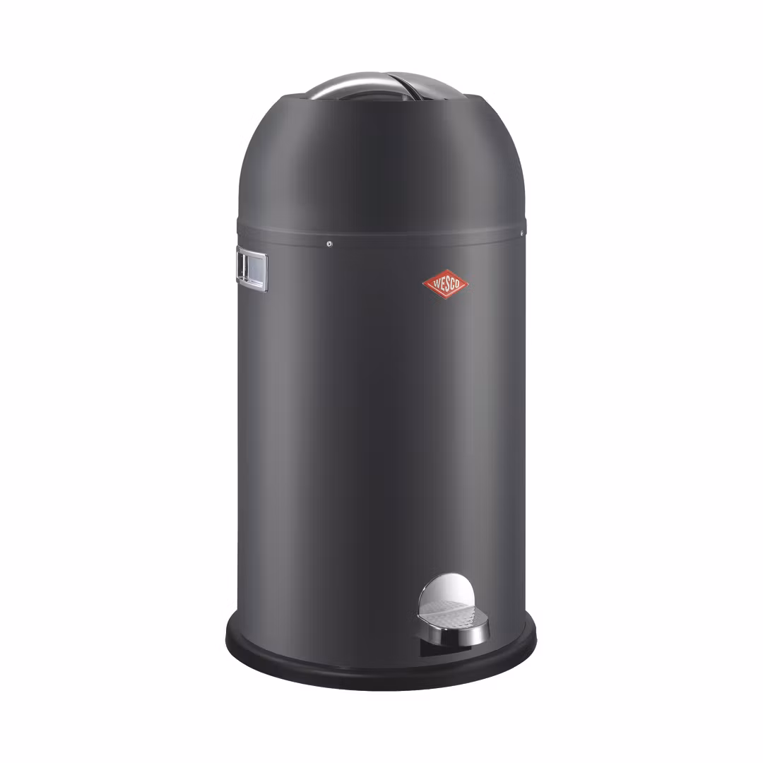 Wesco Kickmaster Pedalhink Mattgrafit 33L