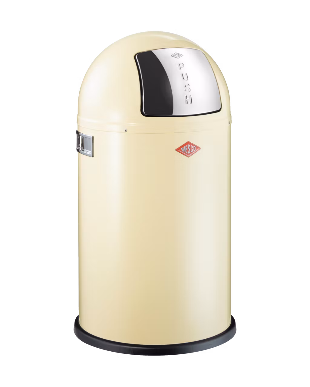 Wesco Pushboy Papperskorg Mandel 50L
