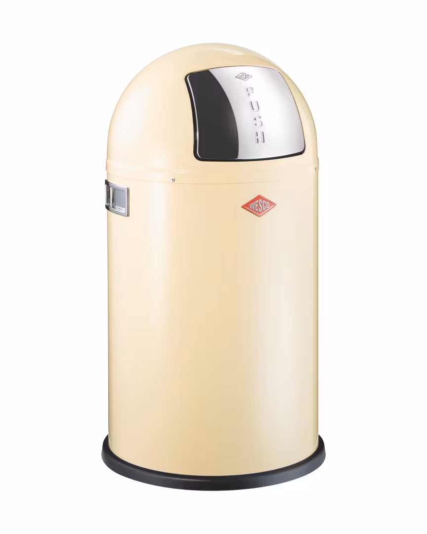 Wesco Pushboy junior papperskorg Mandel 22L