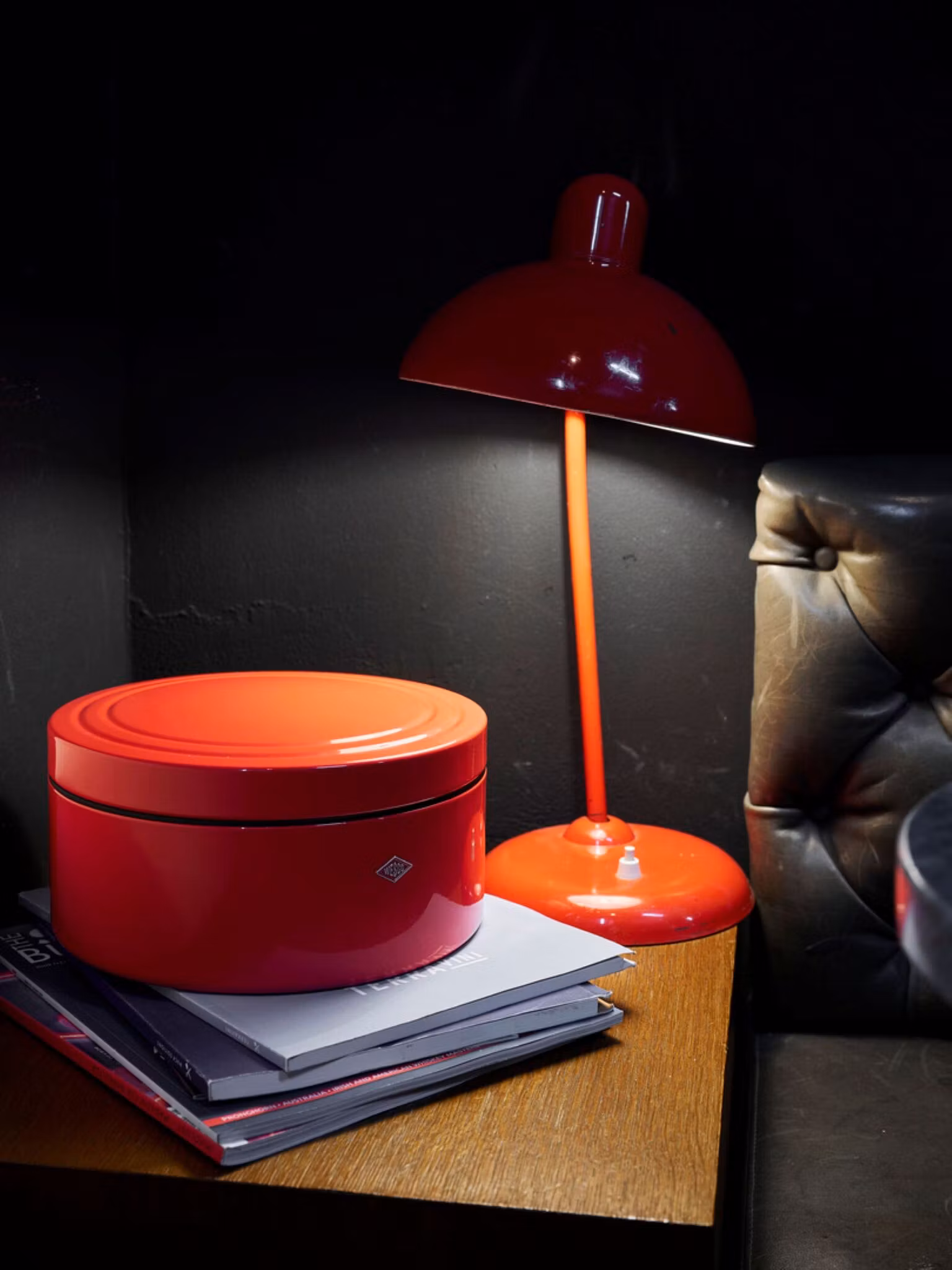 Wesco Kakburk i Rödorange (finns i 8 färger!)