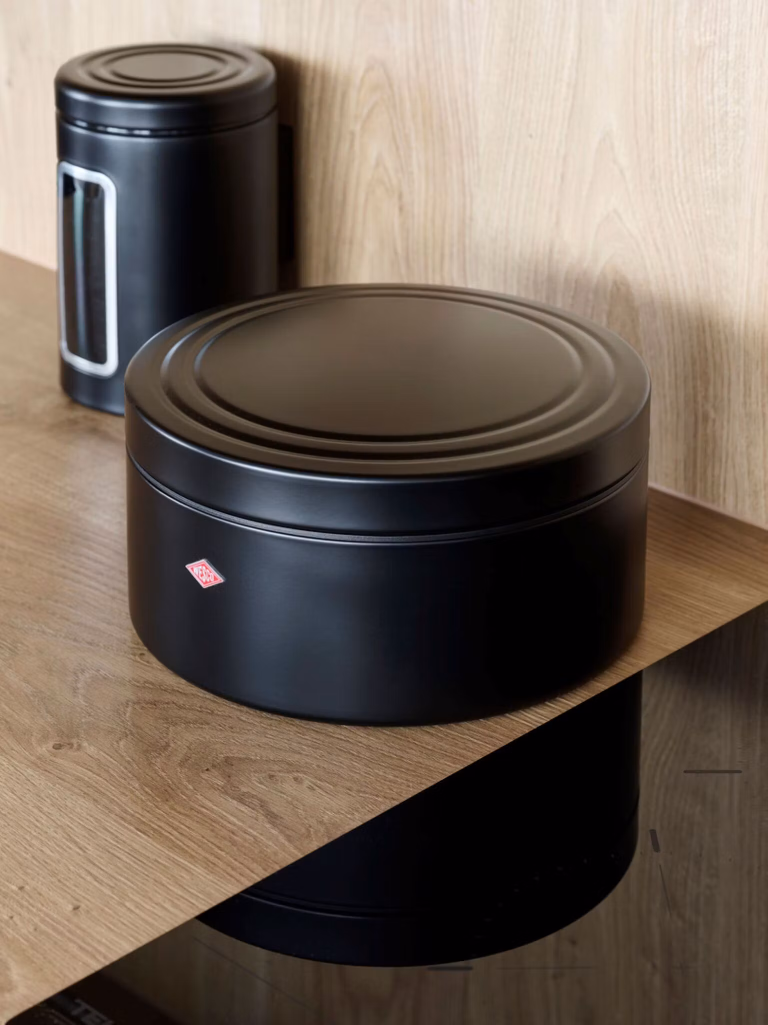 Wesco Paket Kakburk och förvaringsburk