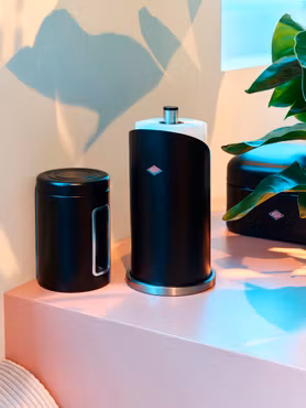 Wesco Paket Single Grandy, Pappershållare och Förvaringsburk