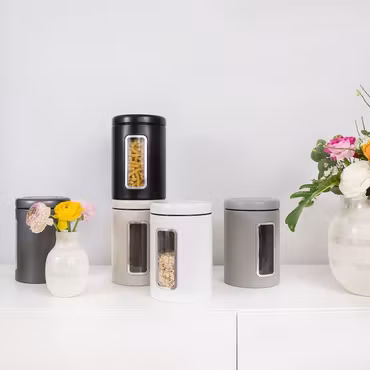 Wesco fyra förvaringsburkar