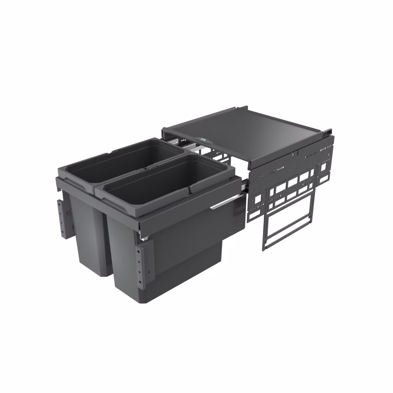 Källsortering Cox base 360S/450-2 (2x16L)