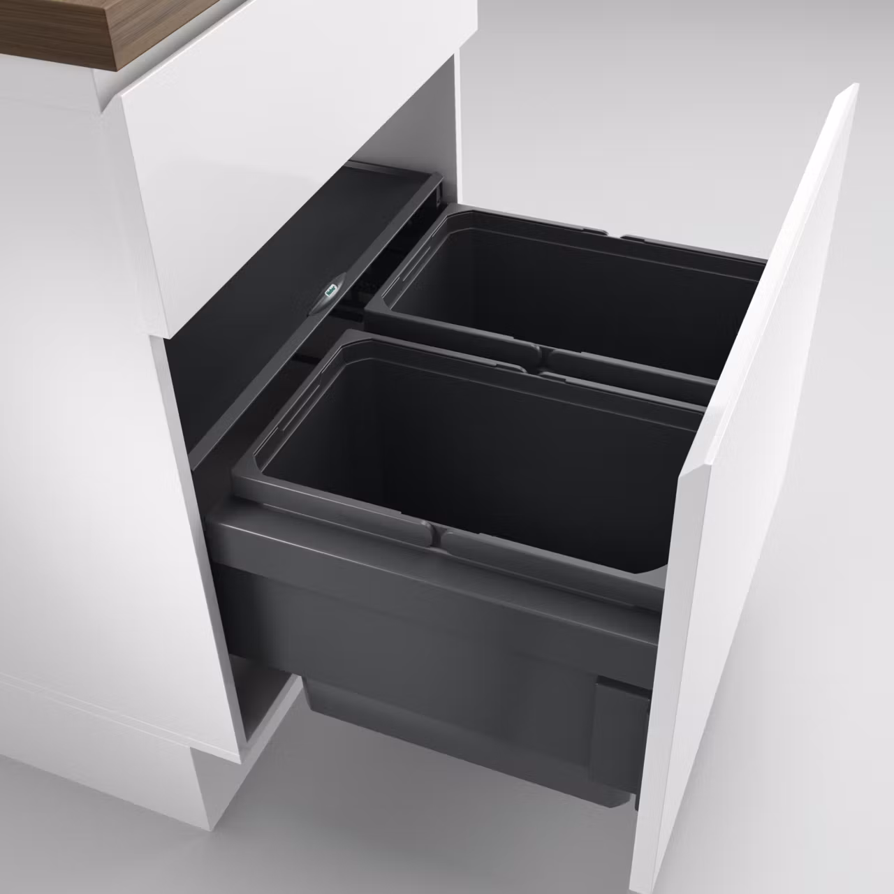 Källsortering Cox base 360S/600-2 (2x22L)