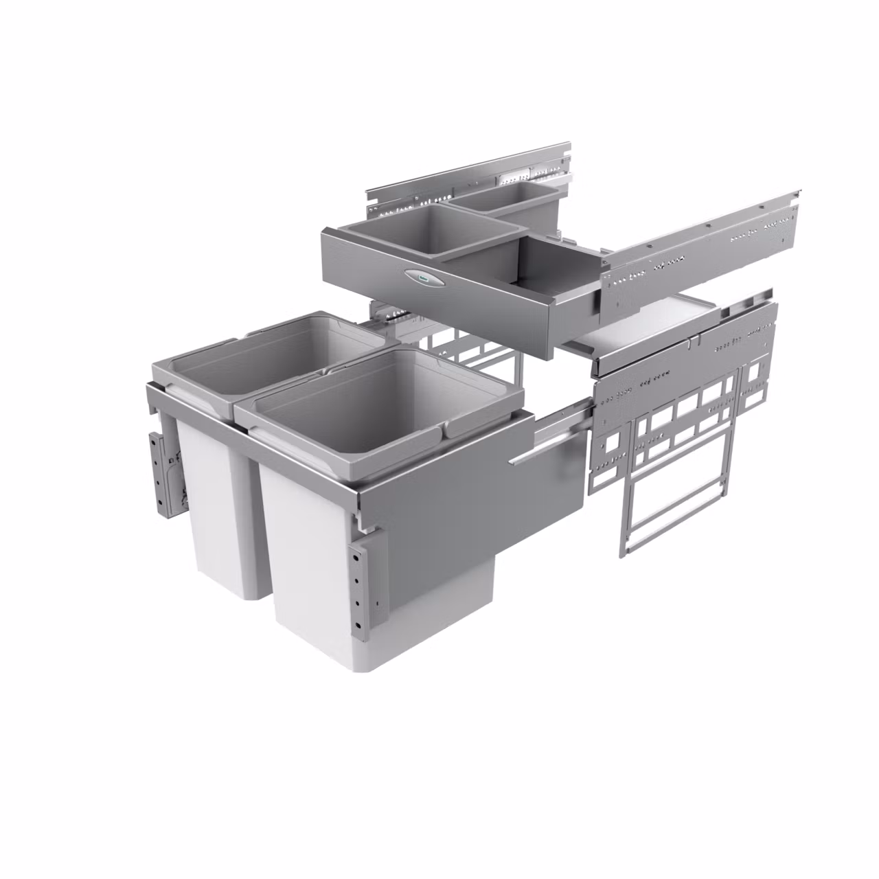 Källsortering Cox base 360K/500-2 inklusive baseboard