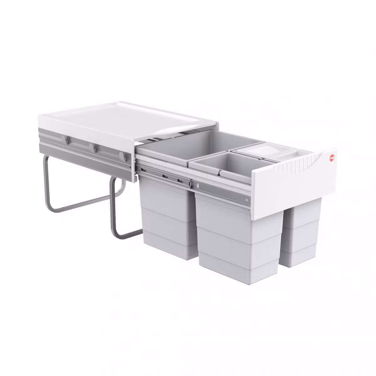 HAILO Spacesaver (2x8+1x18L)