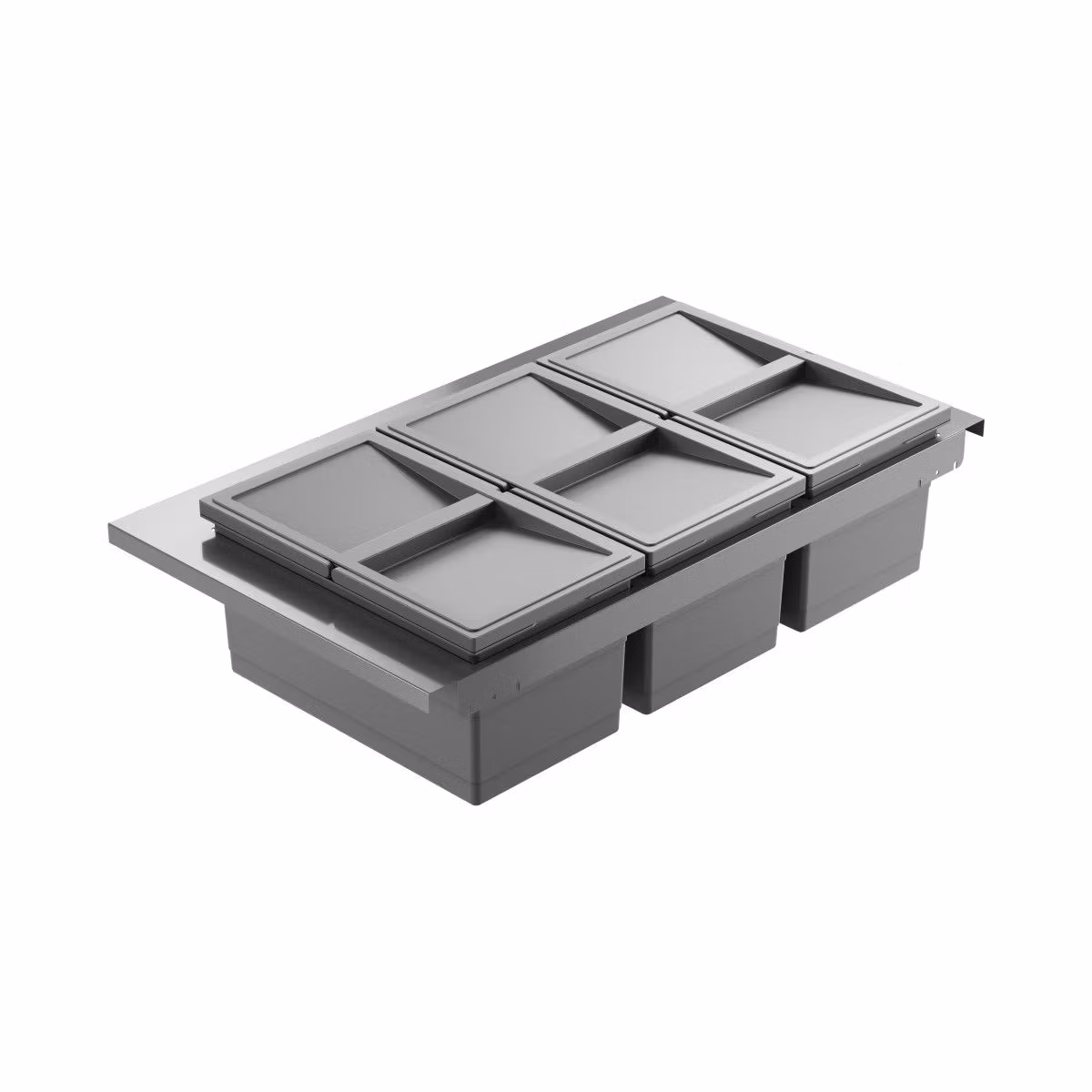 Källsortering HAILO Separato (3x17L)