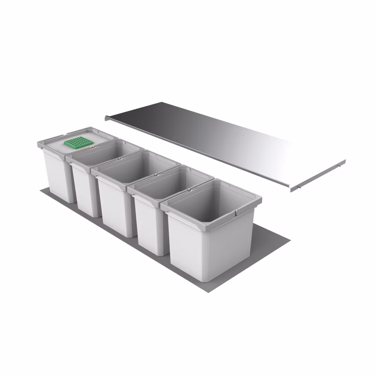 Källsortering Cox Box 275K/1200-5