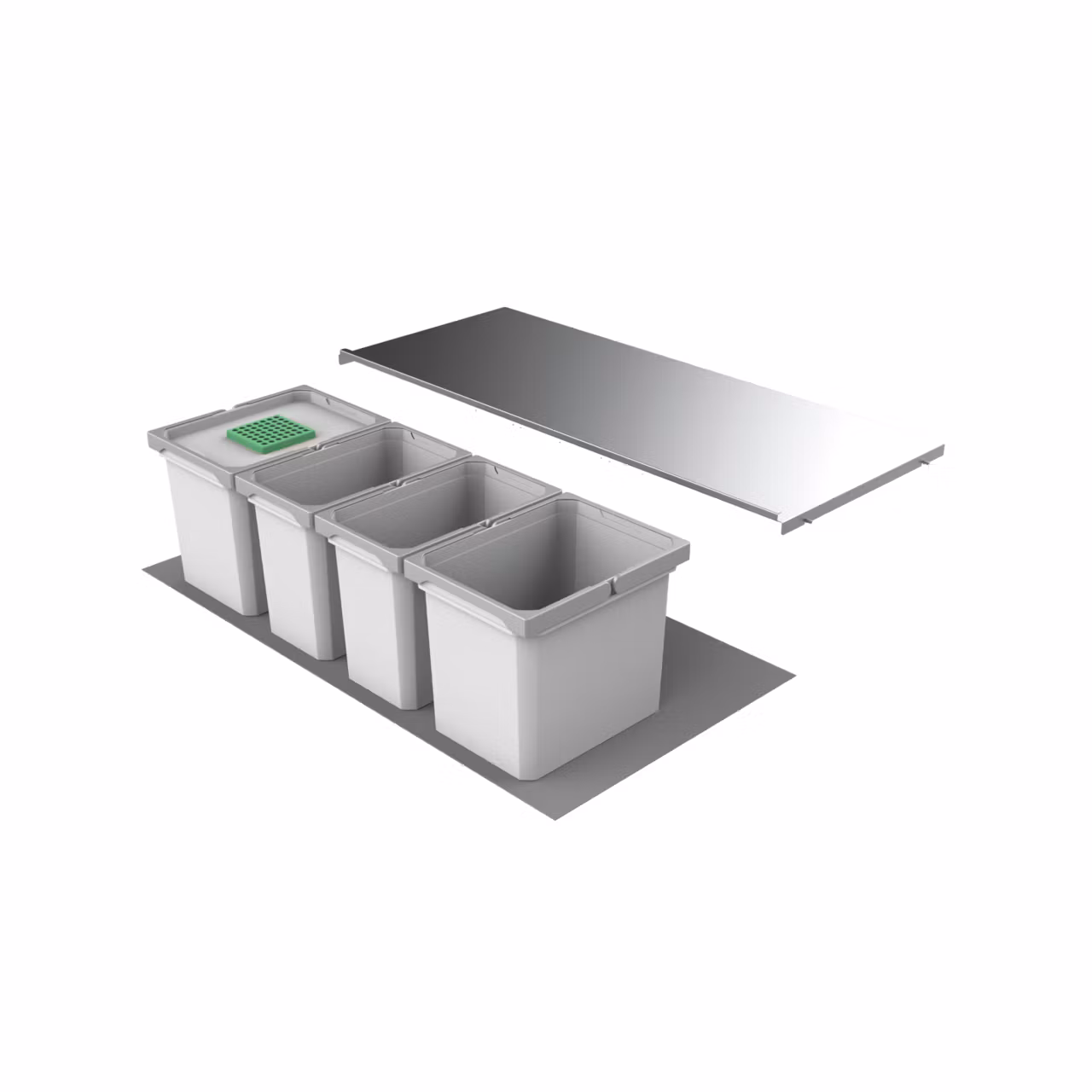 Källsortering Cox Box 275K/1000-4