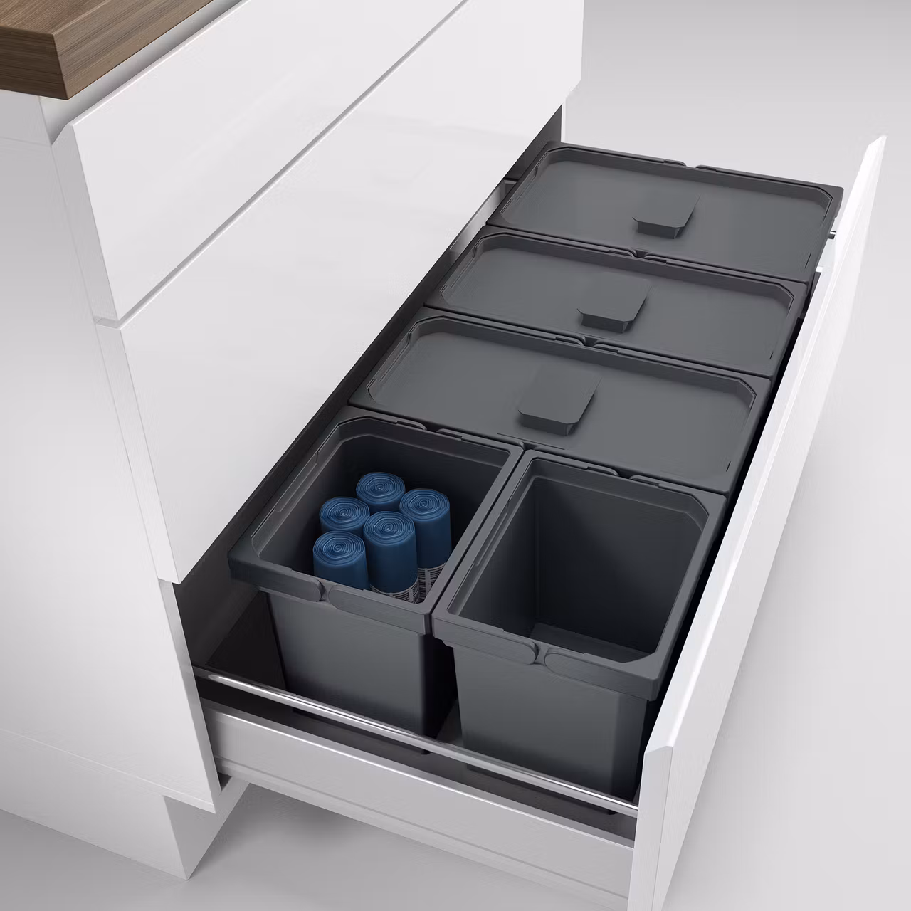 Källsortering Cox® Box 220/1000-5