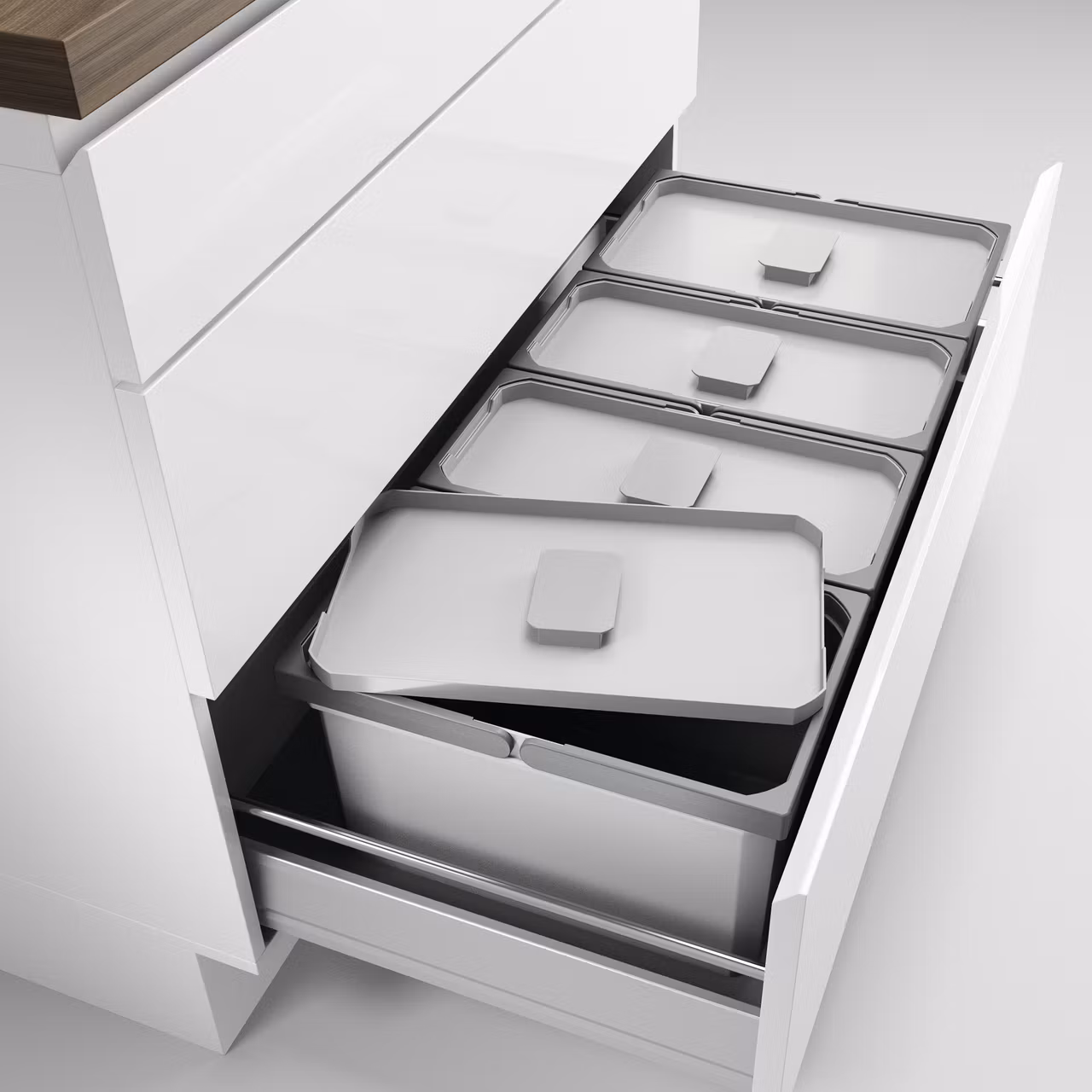 Källsortering Cox® Box 220/1000-4