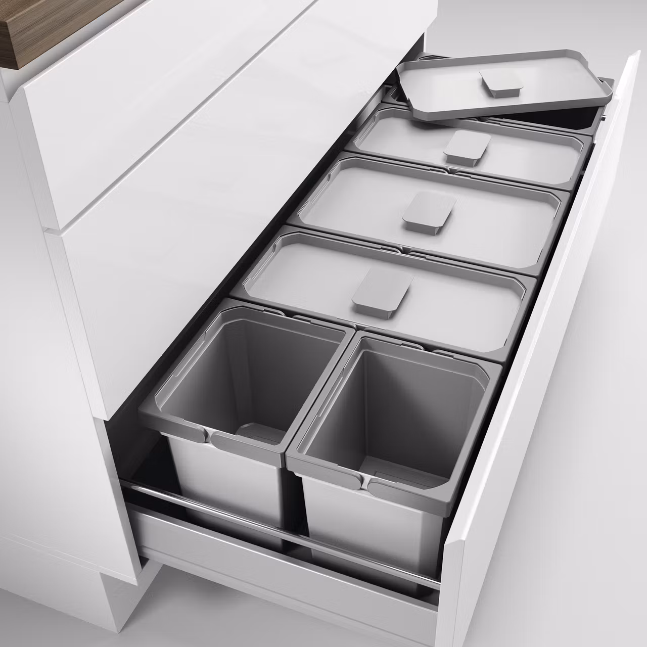 Källsortering Cox® Box 220/1200-6