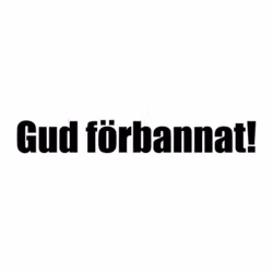 Dekal - Gud förbannat!