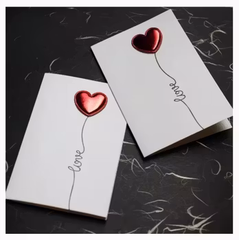 3D Kärlekskort