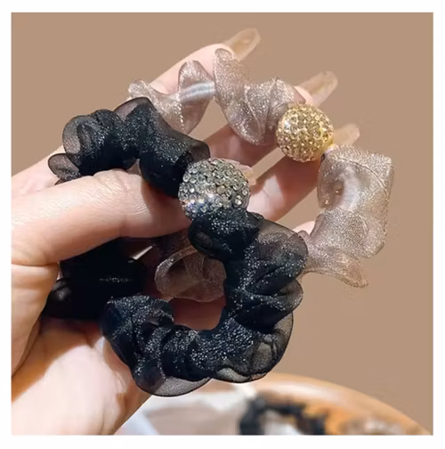 5-pack organza
