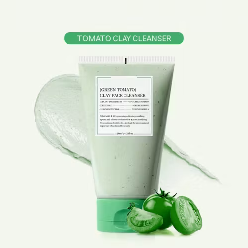 Green Tomato Clay Mask  Djuprengörande Lermask