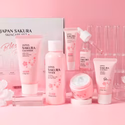 Sakura Glow Hudvårdsset – 6 Delar
