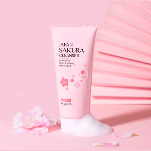 Sakura Glow Hudvårdsset – 6 Delar