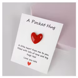 Kärlekshjärta - Pocketkram