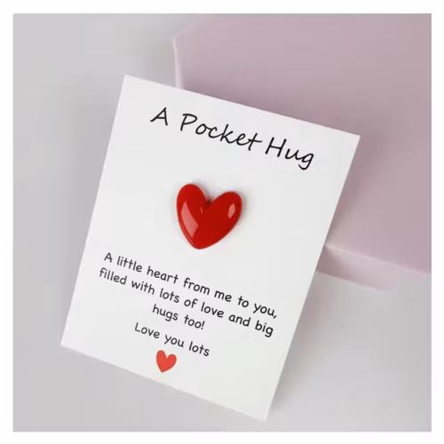 Kärlekshjärta - Pocketkram