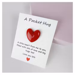 Kärlekshjärta - Pocketkram