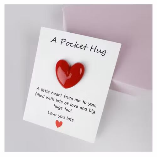 Kärlekshjärta - Pocketkram