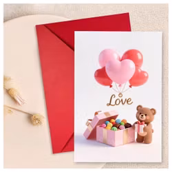 Kärlekskort – Love Balloons