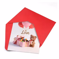 Kärlekskort – Love Balloons