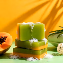 Papaya Soap – Kojic & Turmeric