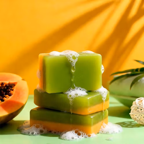 Papaya Soap – Kojic & Turmeric