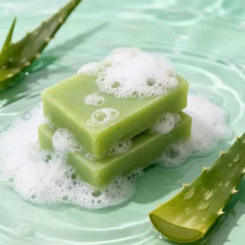 Aloe Vera Soap – Återfuktande