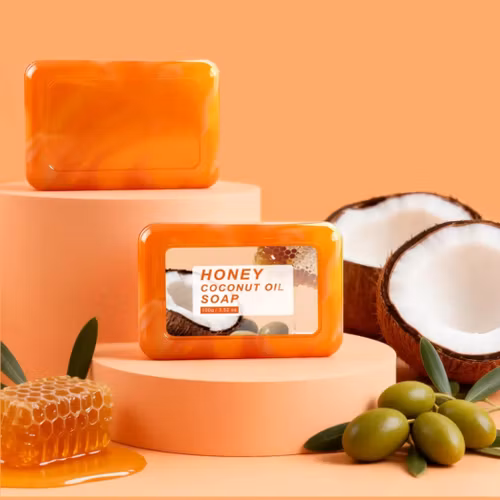 Honey Coconut Soap – Djup återfuktning