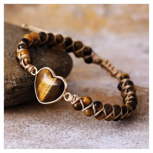 Golden Spirit – Tiger Eye Armband